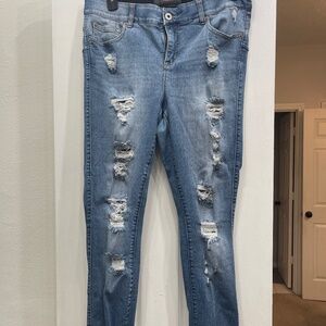 Torrid Premium bombshell skinny jeans